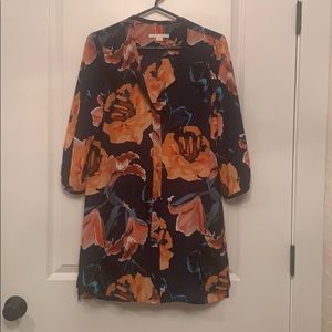 Long Sleeve Floral Dress